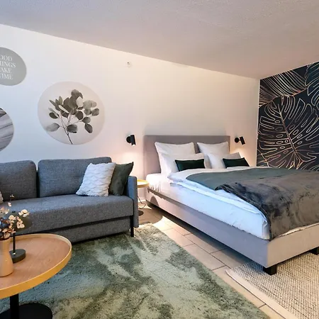 Traumwerk24 - Altstadt Suite Augsburg Eksteriør billede