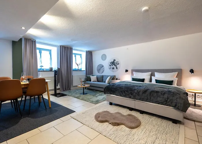 Traumwerk24 - Altstadt Suite Augsburg